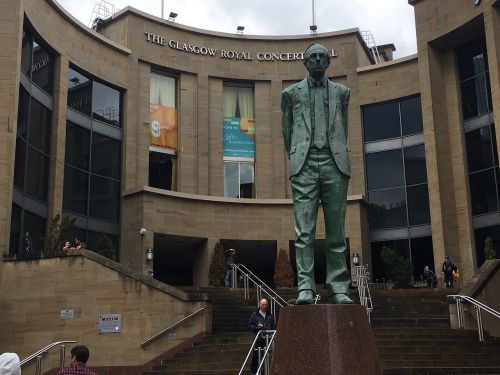 glasgow concert hall scotland