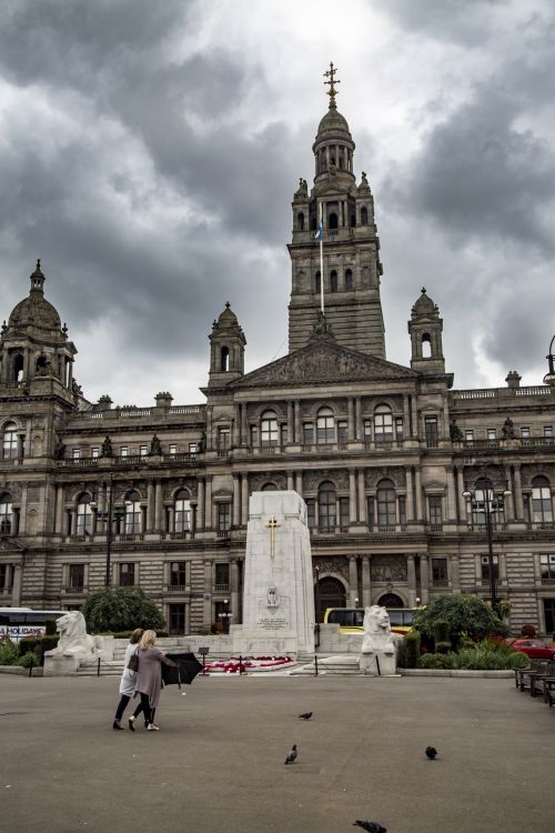 Glasgow City In Scotland