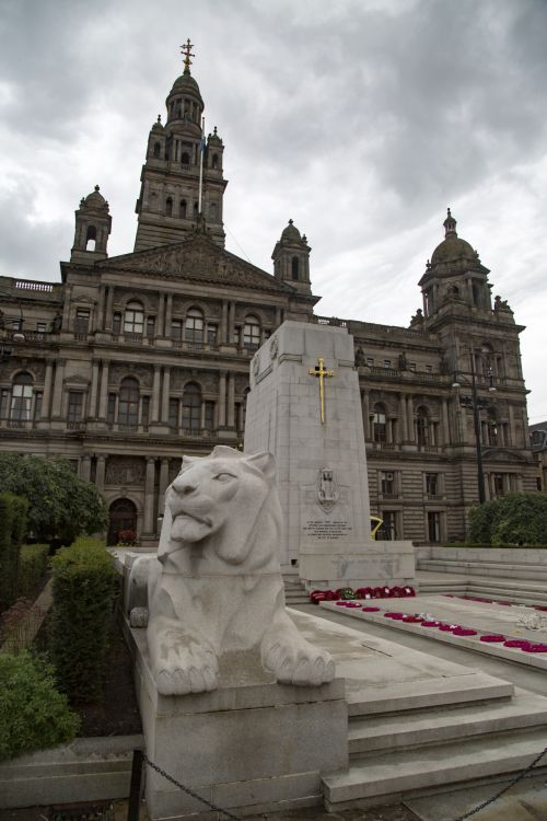 Glasgow City In Scotland