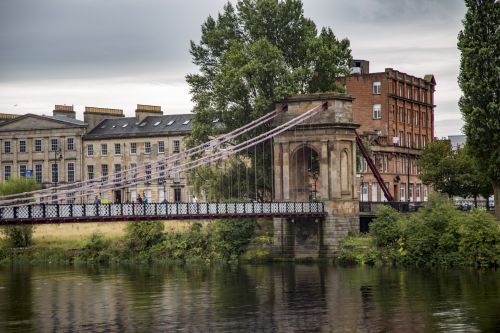 Glasgow City In Scotland