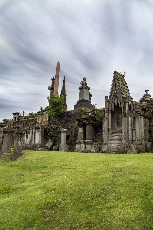 Glasgow Necropolis, Scotland