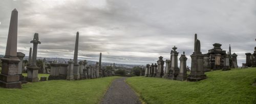 Glasgow Necropolis, Scotland