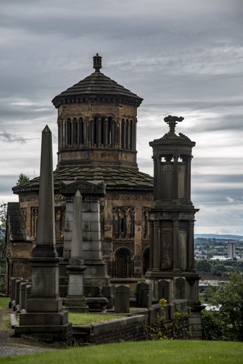 Glasgow Necropolis, Scotland