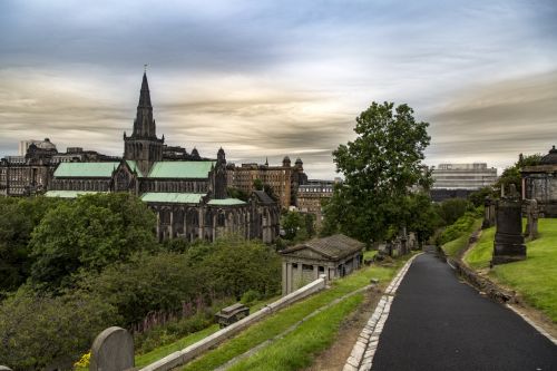 Glasgow Necropolis, Scotland