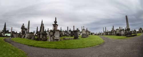 Glasgow Necropolis, Scotland