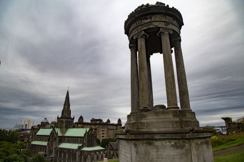 Glasgow Necropolis, Scotland