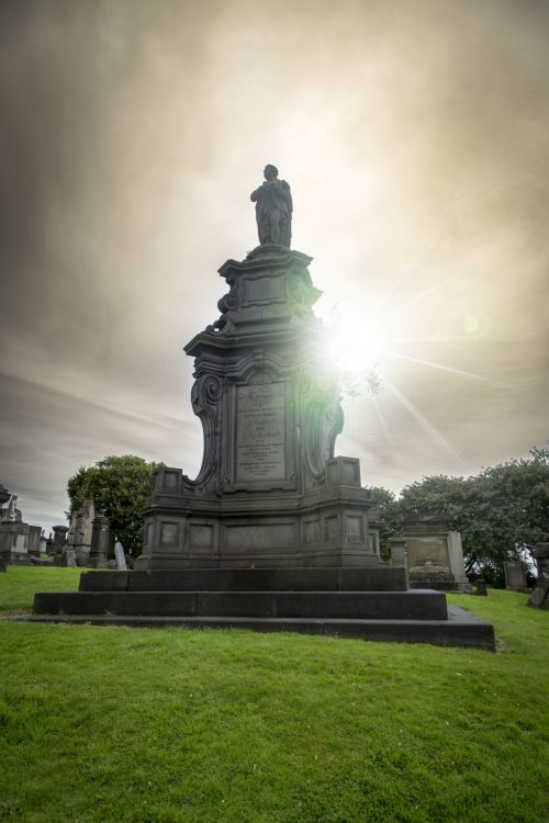 Glasgow Necropolis, Scotland