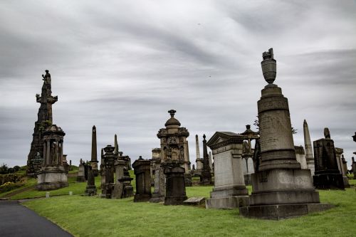 Glasgow Necropolis, Scotland