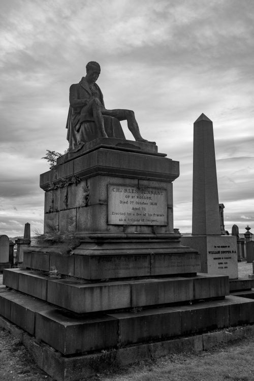 Glasgow Necropolis, Scotland