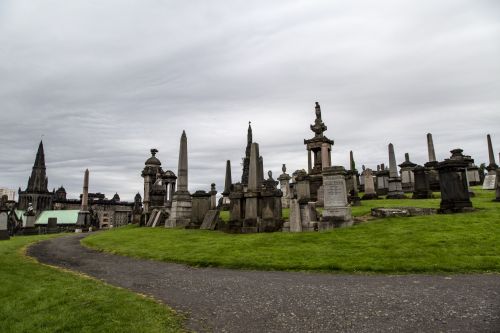 Glasgow Necropolis, Scotland