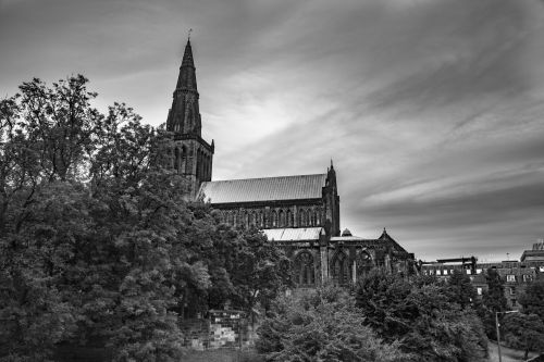 Glasgow Or St Mungo&#039;s Cathedral