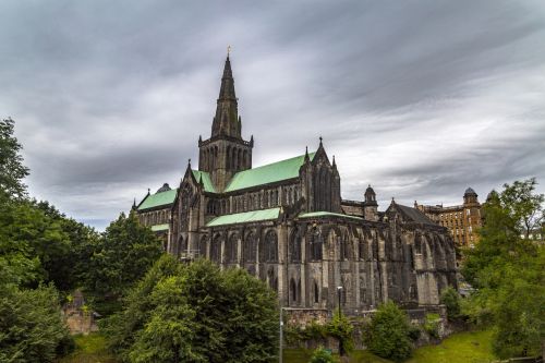 Glasgow St Mungo&#039;s Cathedral