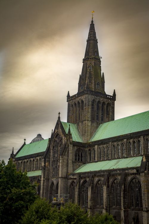 Glasgow St Mungo&#039;s Cathedral