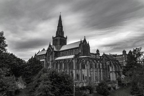 Glasgow St Mungo&#039;s Cathedral