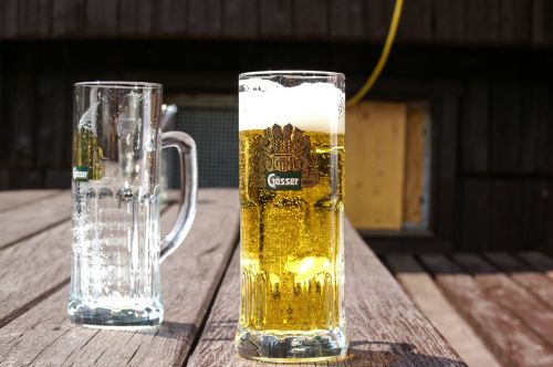 glass beer gosser