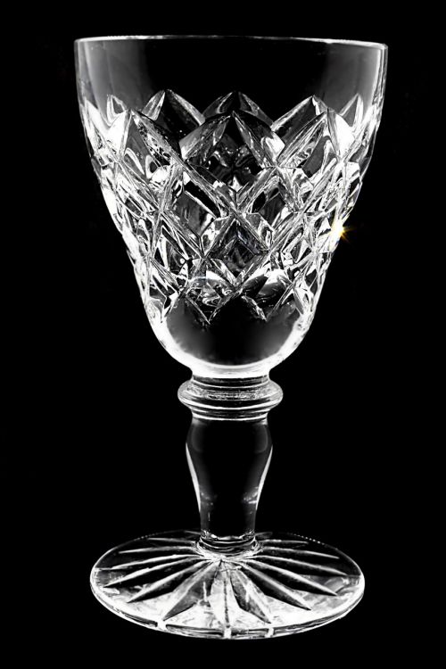 glass alcohol rare