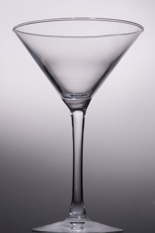 glass martini cocktail