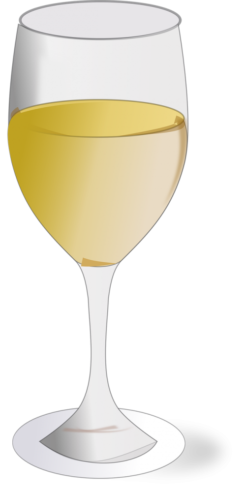 glass white wine wine glass