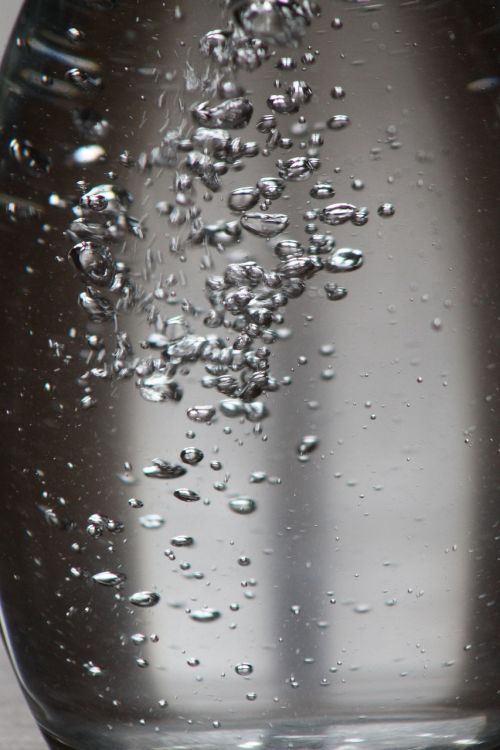 glass water spray