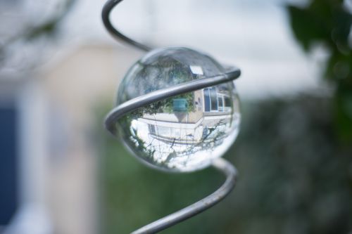 glass bowl effect
