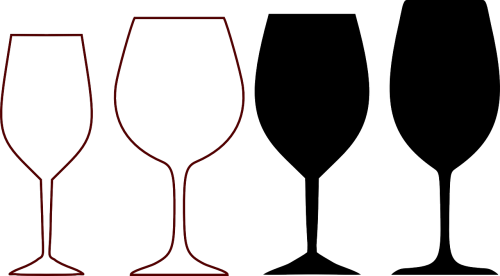 glass wine drink