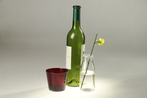 glass light bottle