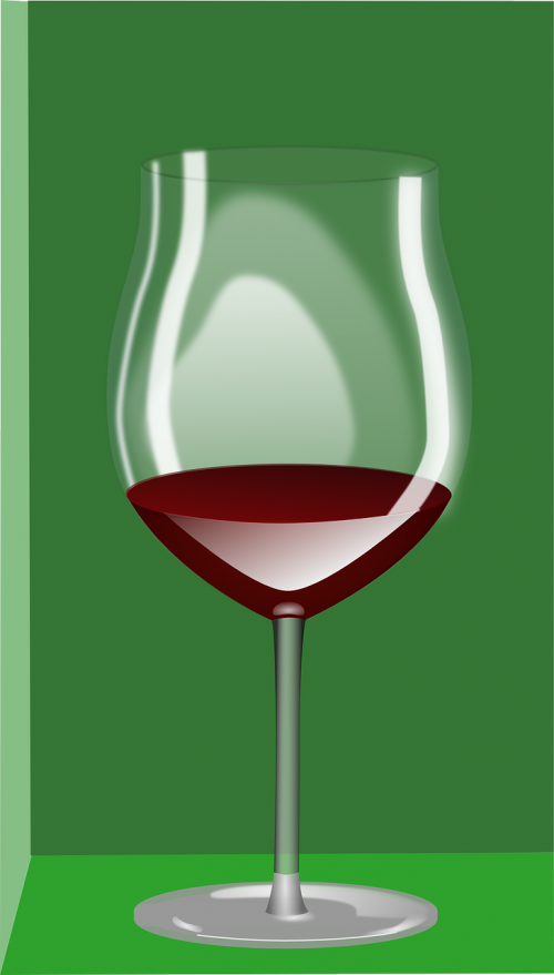 glass wine drink