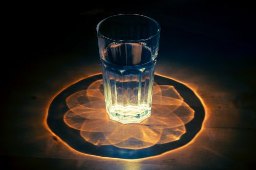 glass water kaleidoscope