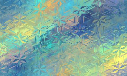 glass pattern background