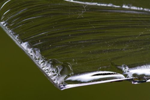 glass edge structure