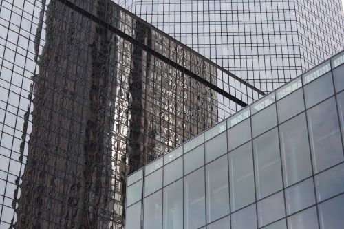 glass buildings architecture