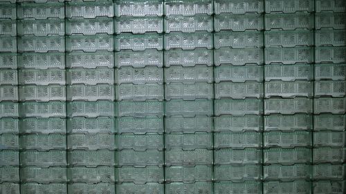 glass wall glass panes