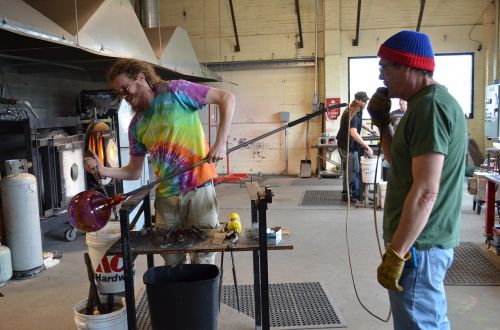 glass blowing craft
