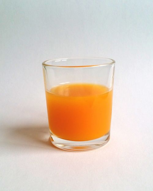 glass juice orange