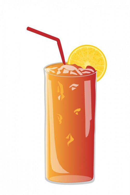 glass orange juice
