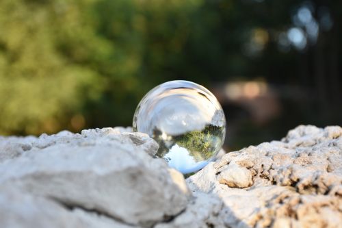 glass ball stones