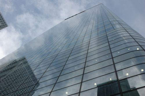 glass window skyscraper