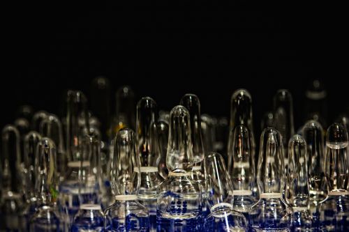 glass bottle sorting