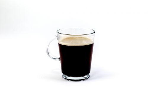 glass brewed coffee