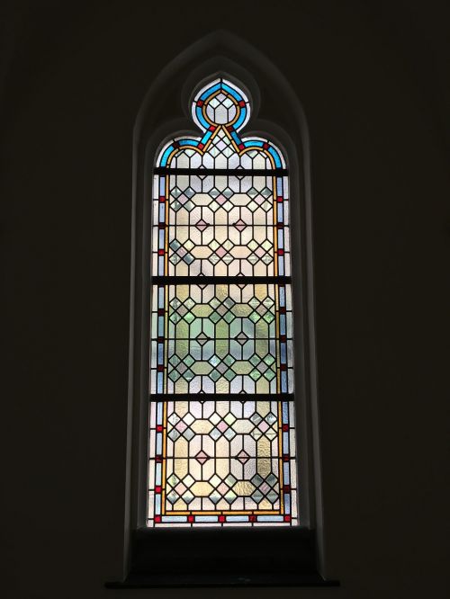 glass church stained glass window