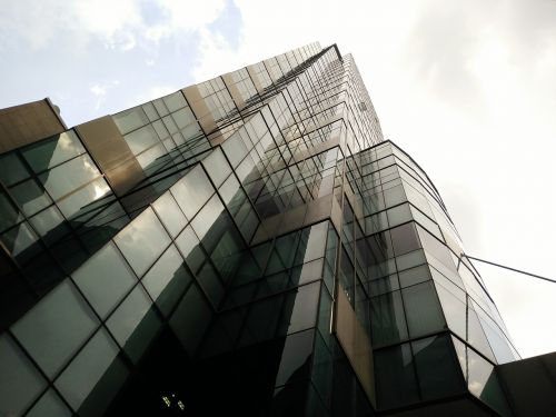 glass architecture modern