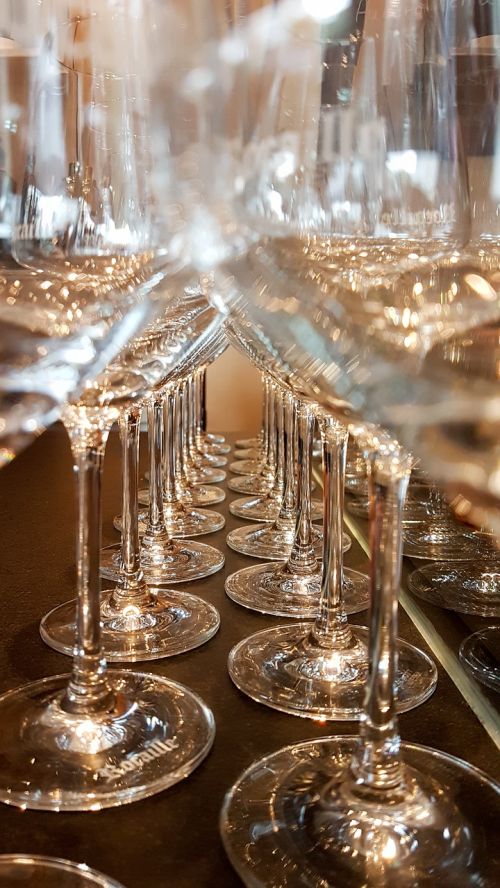 glass wine glass glass series