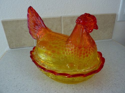 glass chicken chicken dish