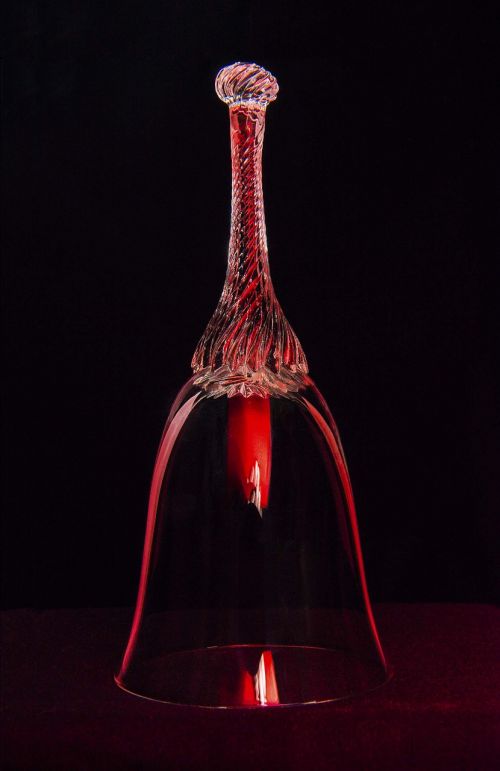 glass red glass wineglass