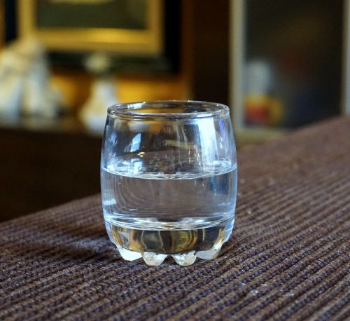 glass water liquid