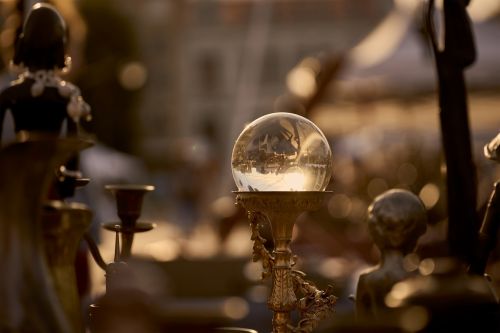 glass globe ornament
