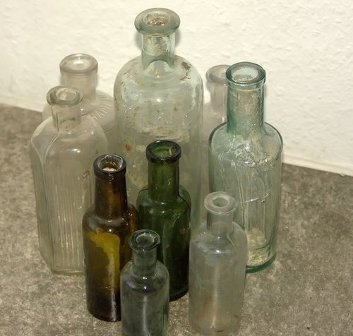 glass  bottle  container