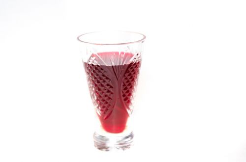 glass celebration drink