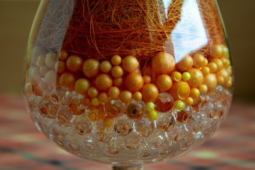 glass  sphere  balls