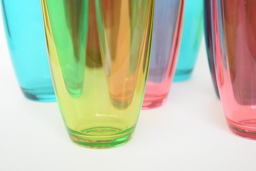 glass  glasses  colorful